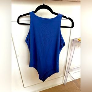 Blue Amazon bodysuit